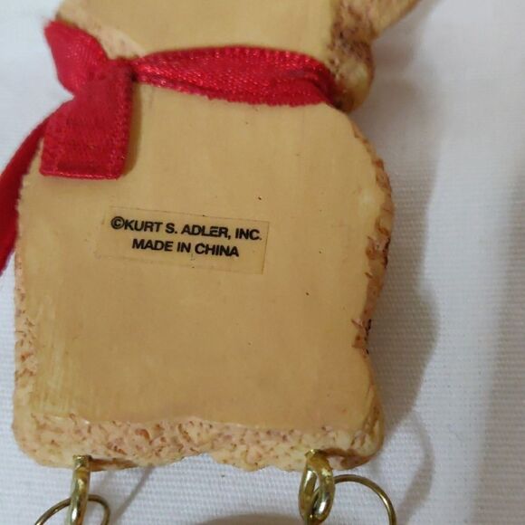 Kurt S. Adler Kitty and‎ Fish Christmas Ornament - Picture 5 of 5